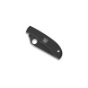 COUTEAU SPYDERCO HONEYBEE TOUT NOIR