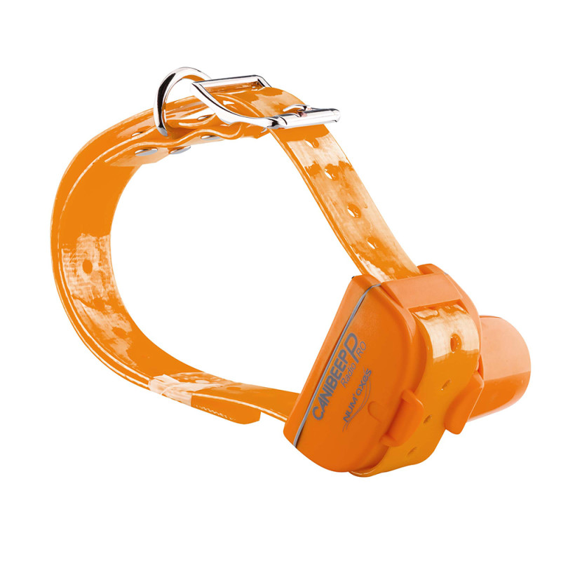 COLLIER SUPPLEMENTAIRE ORANGE POUR CANIBEEP