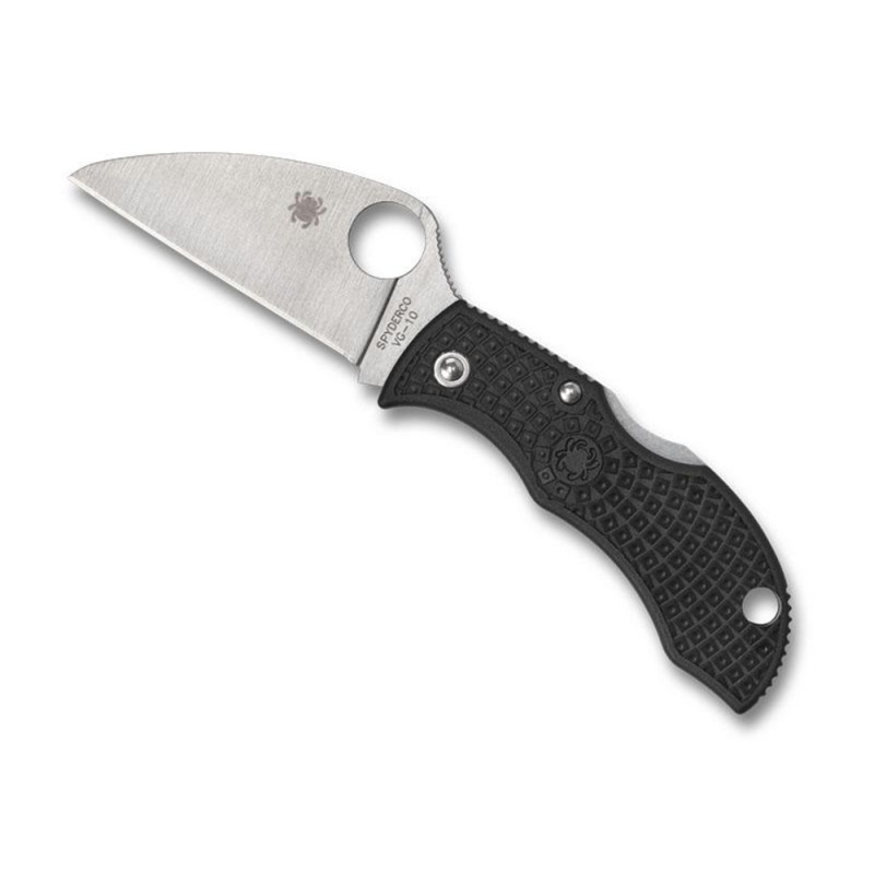 COUTEAU SPYDERCO MANBUG WHARNCLIFFE NOIR