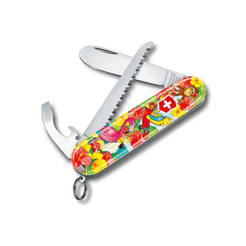 SET MY FIRST VICTORINOX PERROQUET + SCIE