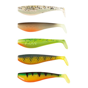 ZANDER PRO SHAD COLOR MIX X5