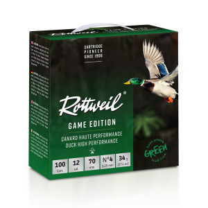 PACK CARTOUCHES ROTTWEIL GAME EDITION CANARD HV