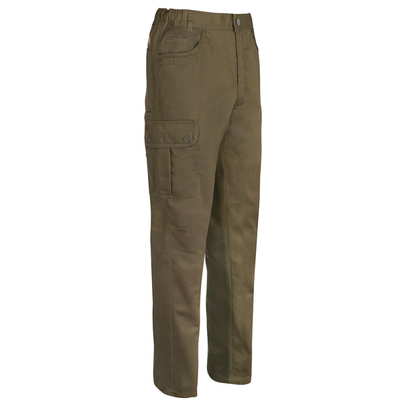 PANTALON PERCUSSION HYPERSTRETCH SAVANE KAKI