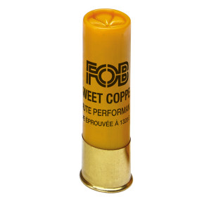 CARTOUCHES FOB SWEET COPPER CALIBRE 20 HP