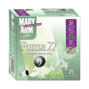 CARTOUCHES MARY ARM PUMA 27