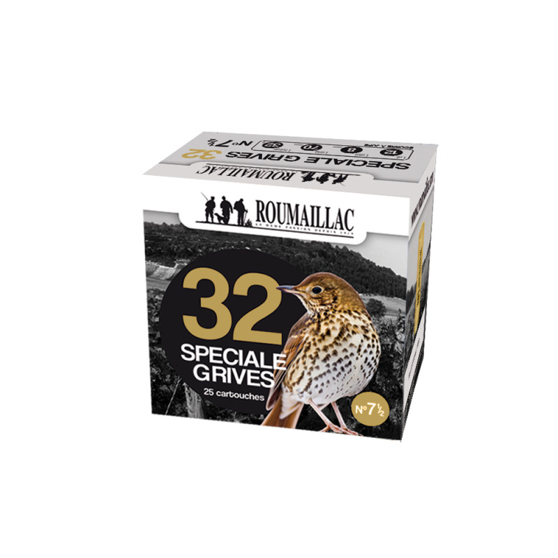 CARTOUCHES ROUMAILLAC SPECIALE GRIVES 32