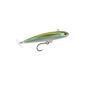 LEURRE COULANT POWERTAIL SALTWATER - 80MM