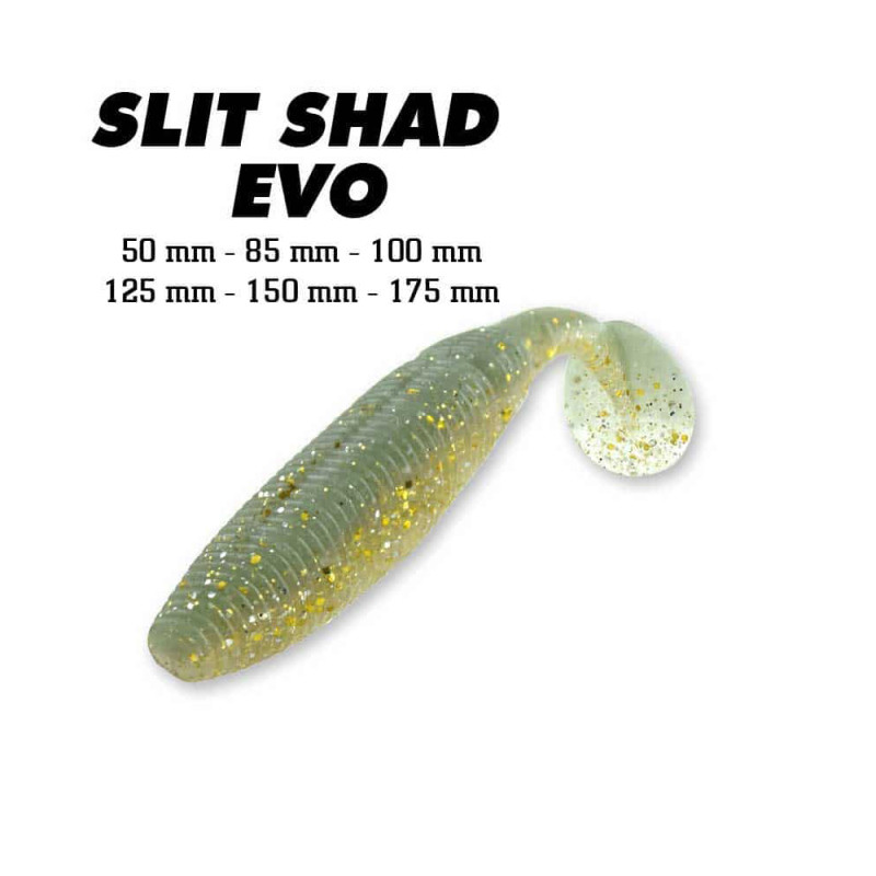 SLIT SHAD EVO 100