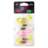 PACK ULTRA UV MICRO GRUB 4CM X8