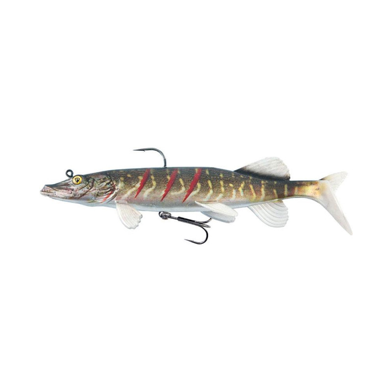 LEURRE SOUPLE REPLICANT REALISTIC PIKE - 20CM