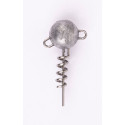 TETE PLOMBEE CORKSCREW ROUND