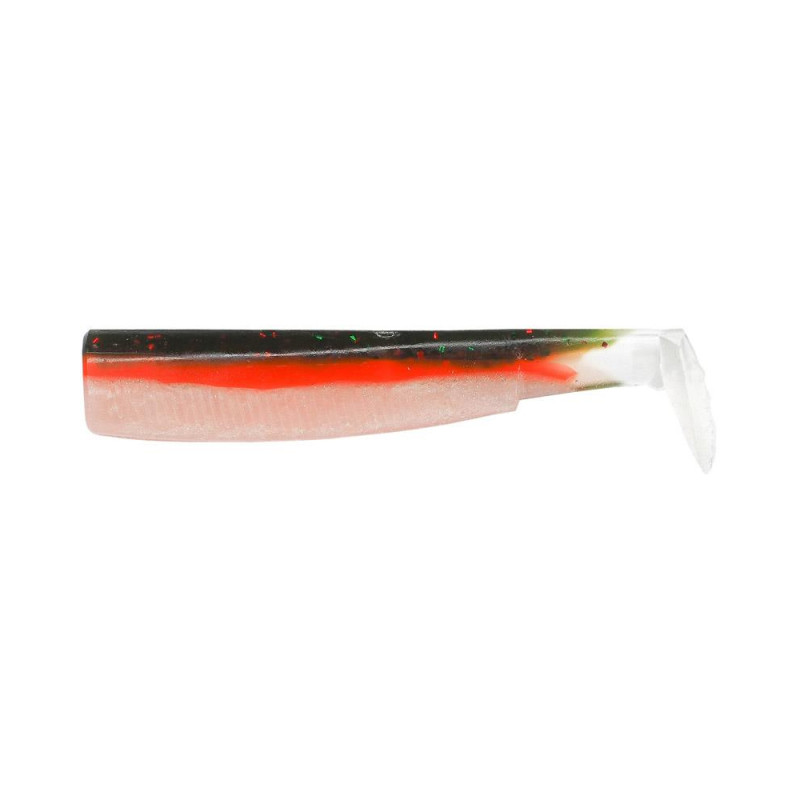 Leurres Souples FIIISH Black Minnow 200 – Lot De 2 Corps, Couleur Kaki, Pour Pêche En Mer