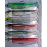 COFFRET 6 COMBO BLACK MINNOW EUROPEAN COLORS PACK