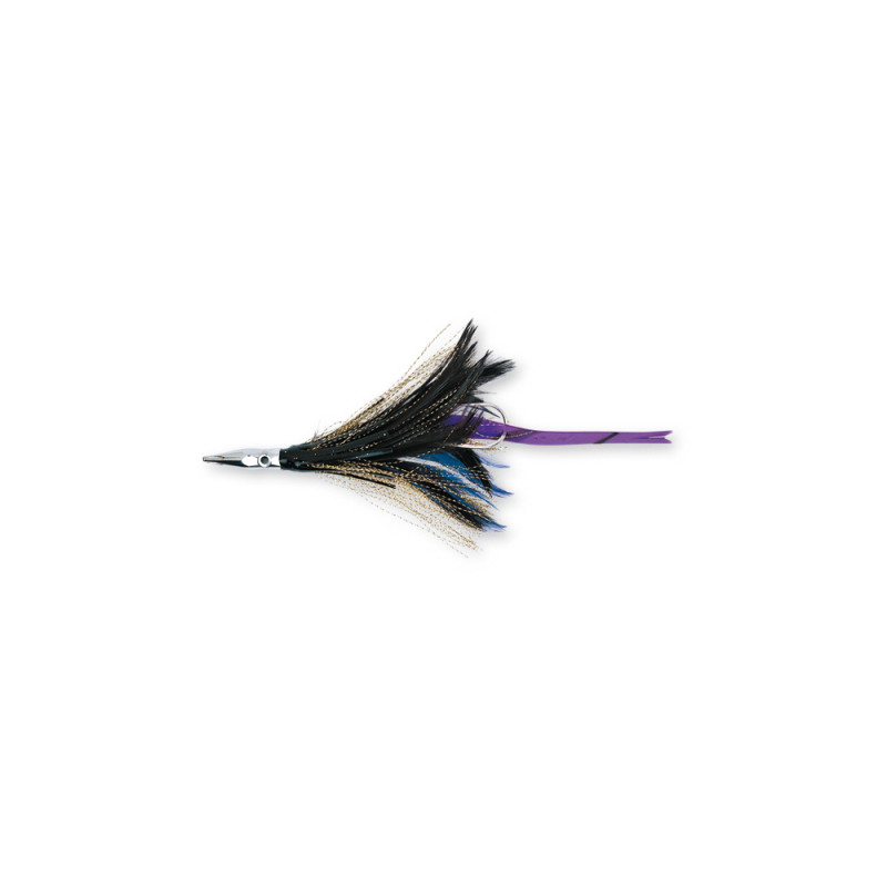 LEURRE WILLIAMSON DIAMOND JET FEATHER WITH SONIC STRIP