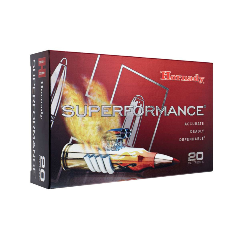 MUNITIONS BALLES HORNADY 270W SUPERFORMANCE SST 80563