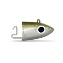 TETE PLOMBEE OFF SHORE POUR BLACK MINNOW