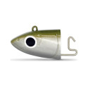 TETE PLOMBEE OFF SHORE POUR BLACK MINNOW