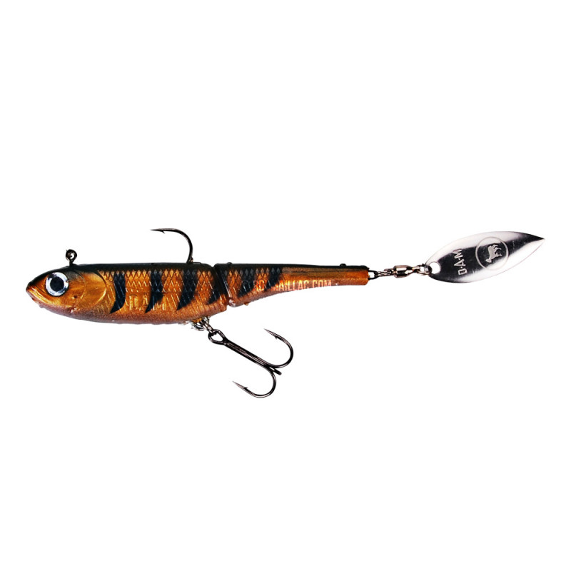 LEURRE DAM KICK-S MINNOW ORIGINAL 11G