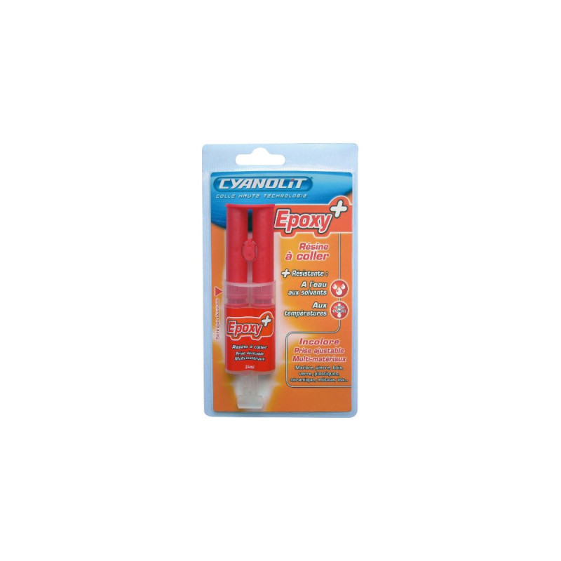 COLLE EPOXY 2 COMPOSANTS 25 G