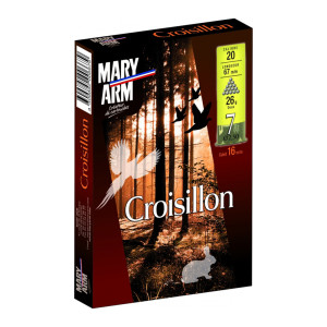 CARTOUCHES MARY ARM CROISILLON