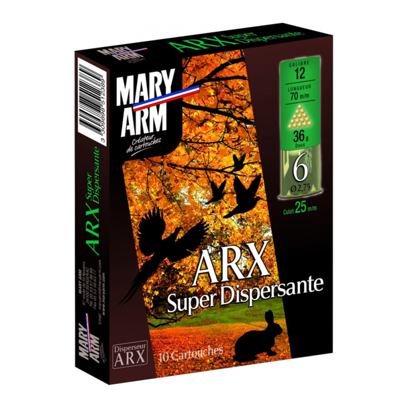 CARTOUCHES MARY ARM ARX SUPER DISPERSANTE
