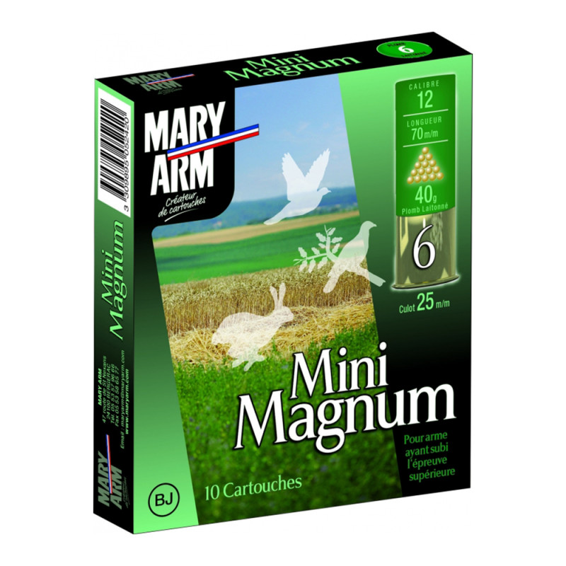 CARTOUCHES MARY ARM MINI MAGNUM