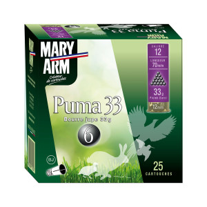CARTOUCHES MARY ARM PUMA 33