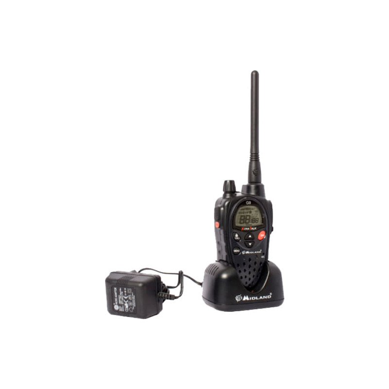 Talkie walkie midland g9 noir modele export 5w - Roumaillac
