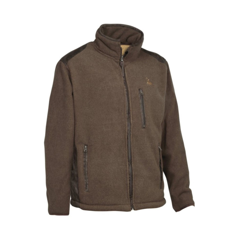 BLOUSON PRESLY MARRON