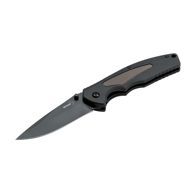 COUTEAU BÖKER GEMINI NGA BLACK COYOTE