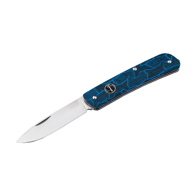 COUTEAU BÖKER TECH TOOL BLUE DAMAST G10