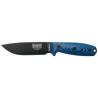 COUTEAU ESEE 4 BLEU/NOIR G10