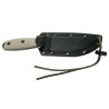 COUTEAU ESEE 4 LAME NOIRE - VERT CLAIR