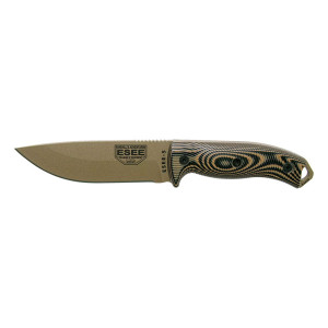 COUTEAU ESEE 5 LAME DARK EARTH