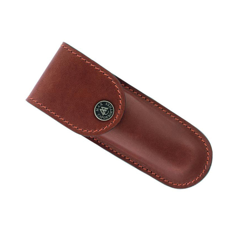 ETUI CUIR MARRON