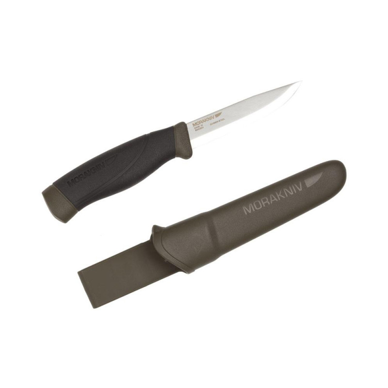 COUTEAU CHASSE MORAKNIV COMPANION MG CARBONE