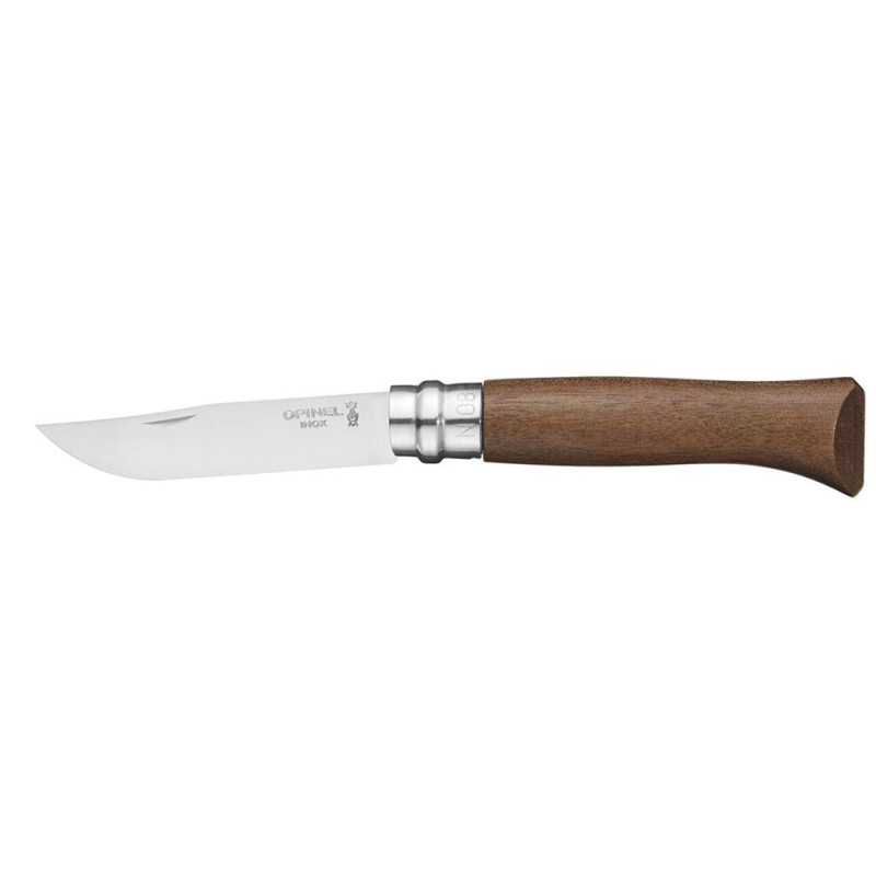 COUTEAU OPINEL TRADITION LUXE N°8 NOYER