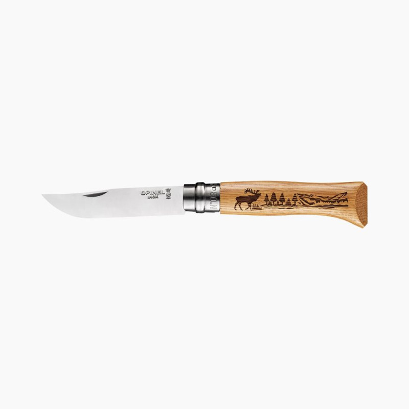 COUTEAU OPINEL N°8 ANIMALIA