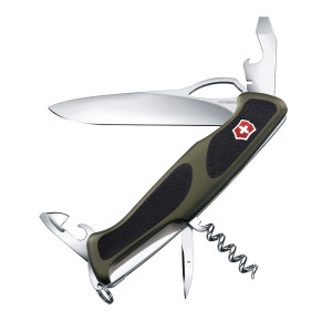 COUTEAU VICTORINOX RANGER GRIP VERT