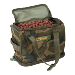 FOX CAMOLITE MED AIRDRY + BAIT BAG