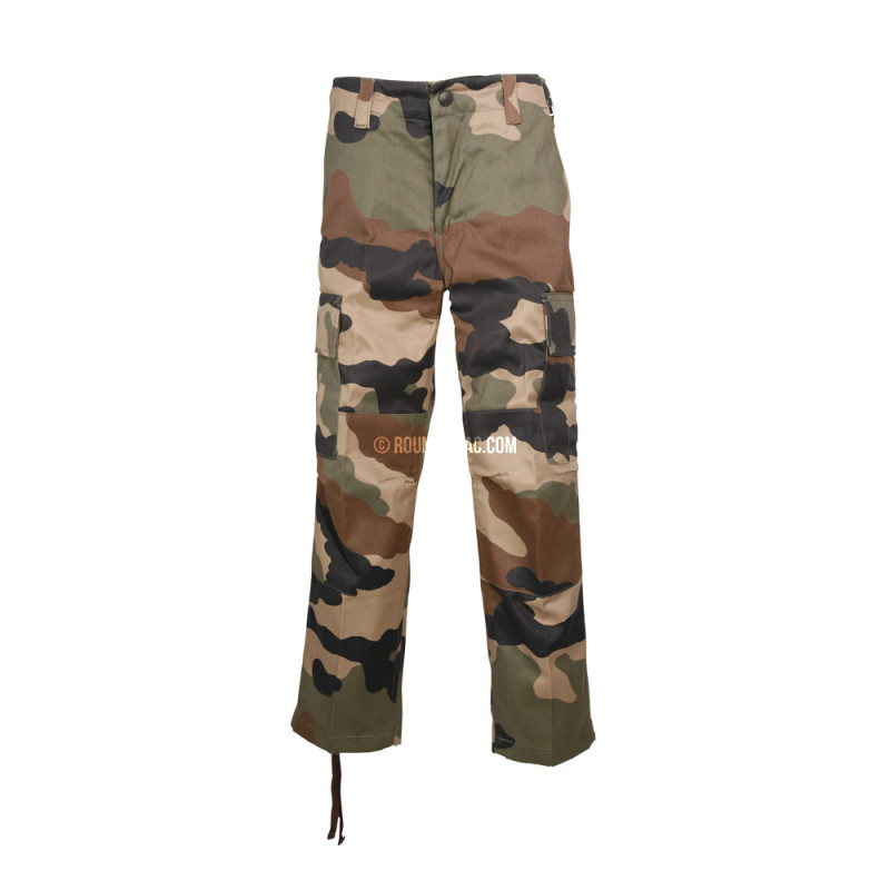 PANTALON ENFANT TREILLI CAMO