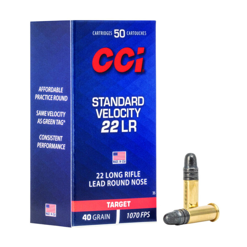 MUNITIONS 22LR STANDARD