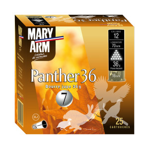 CARTOUCHES MARY ARM PANTHER...