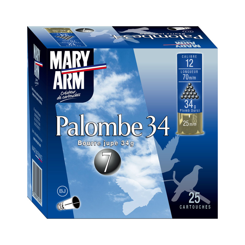 CARTOUCHES MARY ARM PALOMBE 34