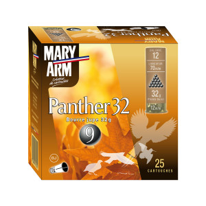 CARTOUCHES MARY ARM PANTHER 32