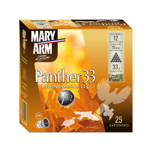 CARTOUCHES MARY ARM PANTHER 33