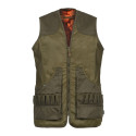 GILET PERCUSSION SAVANE REVERSIBLE