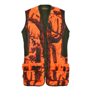 GILET PERCUSSION SAVANE REVERSIBLE