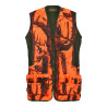 GILET PERCUSSION SAVANE REVERSIBLE