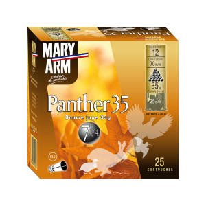 CARTOUCHES MARY ARM PANTHER 35
